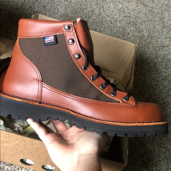 Womens Danner Light Cedar Brown Gortex 